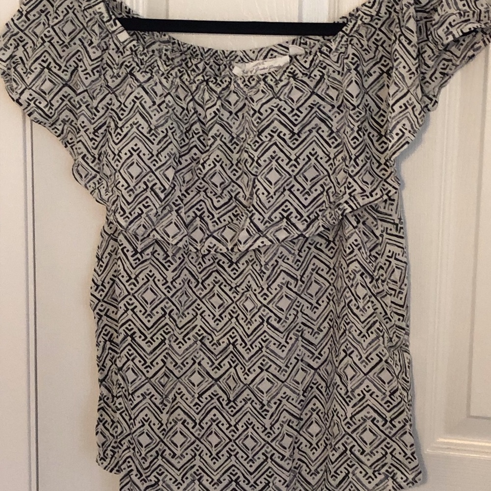 off the shoulder top